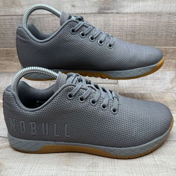 NOBULL Shoes - NOBULL Gray Athletic Shoes for Performance and Style